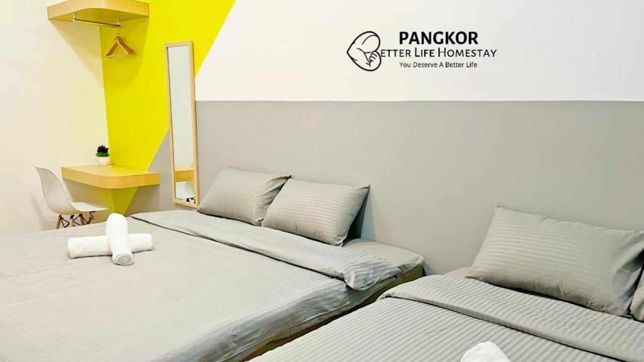 Pangkor Better Life Minimalist Beach Villa-13 To15Pax Free Wifi Pekan Pangkor Buitenkant foto