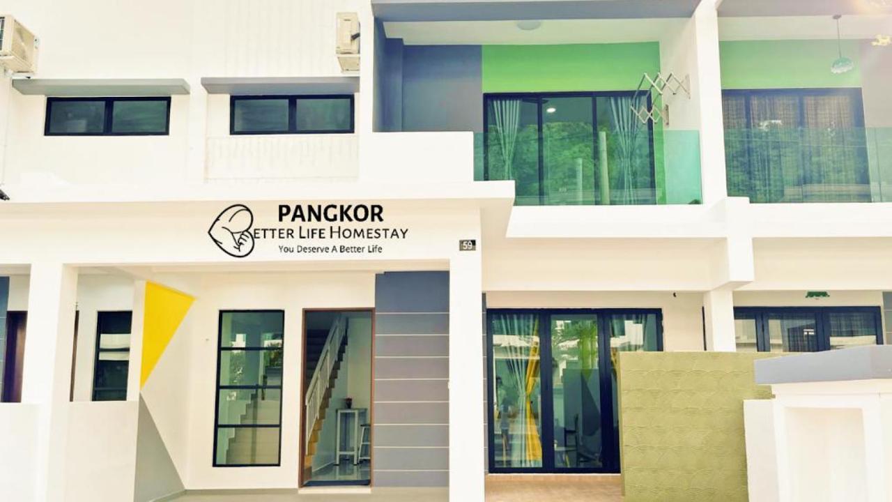 Pangkor Better Life Minimalist Beach Villa-13 To15Pax Free Wifi Pekan Pangkor Buitenkant foto